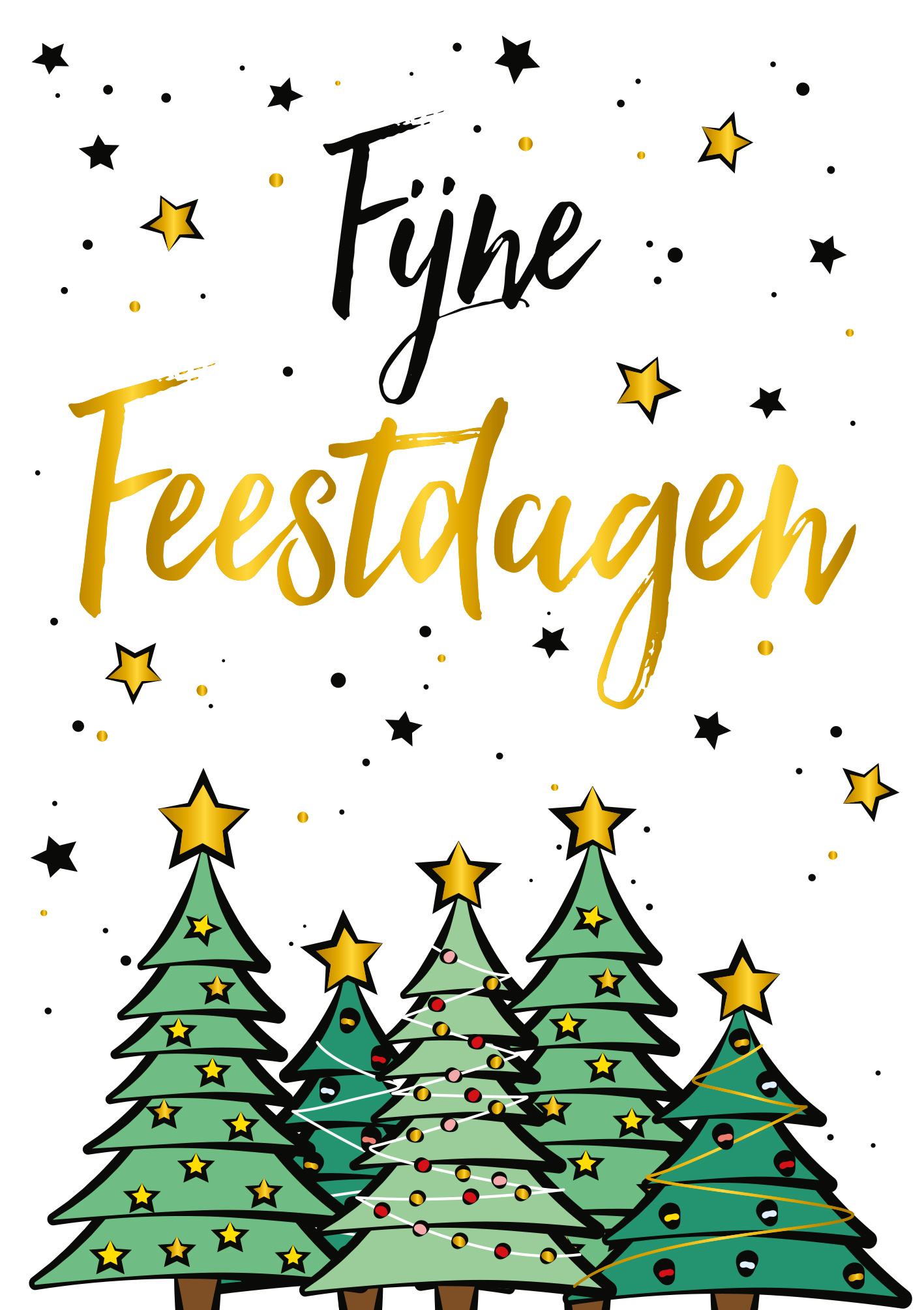 Fijne feestdagen!